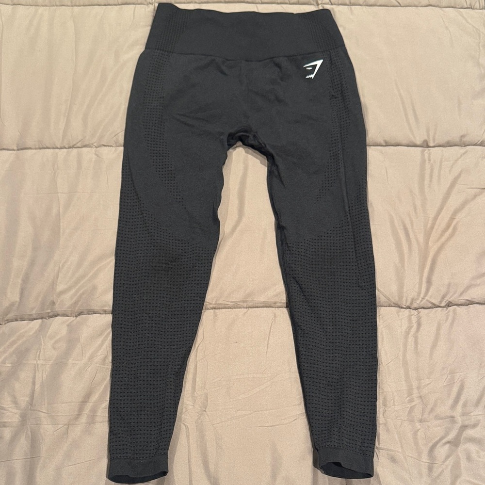 Gymshark Charcoal Vital Leggings